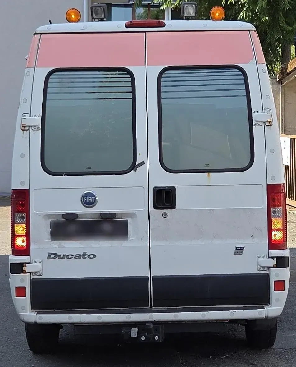 Gebraucht Fiat Ducato 128 PS (94 kW) 2006 Van