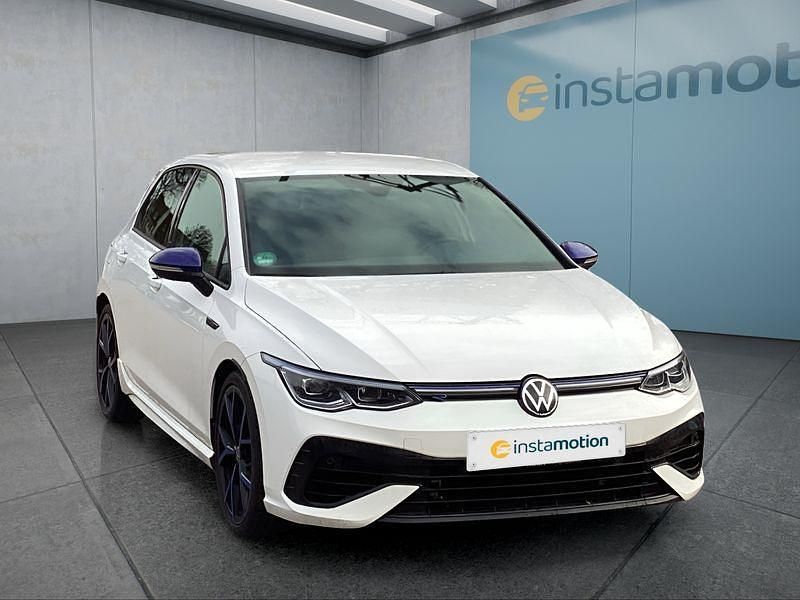 Gebraucht VW Golf VIII R 333 PS (244 kW) 2022 Weiß Kleinwagen