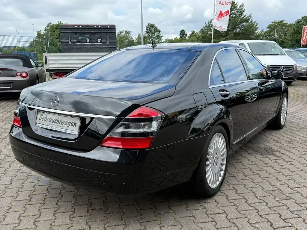 Gebraucht Mercedes S500L 387 PS (284 kW) 2007 Schwarz Limousine