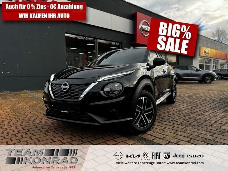 Schwarz Neu 2025 Nissan Juke N-Connecta SUV | 27.590 € (Guter Preis) - Bild 1/4