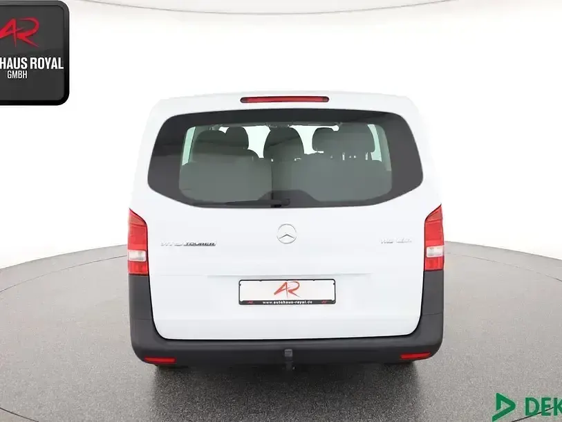 Gebraucht Mercedes Vito 163 PS (119 kW) 2019 Weiss Van