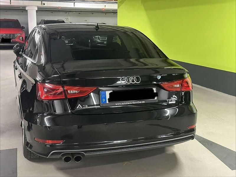 Gebraucht Audi A3 S-Line 150 PS (110 kW) 2014 Schwarz Limousine