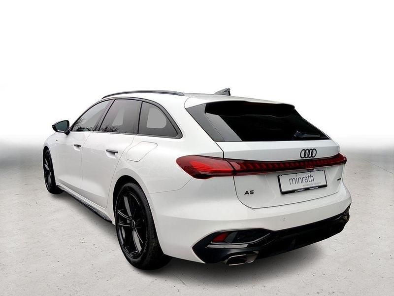 Neu Audi A5 Sport 252 PS (185 kW) 2025 Weiß Kombi
