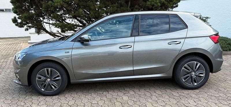 Gebraucht Skoda Fabia Drive 80 PS (58 kW) 2024 Grau Kleinwagen