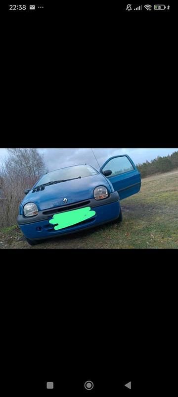 Blau Gebraucht 2006 Renault Twingo Authentique Kleinwagen | 1.800 € (Fairer Preis) - Bild 1/4