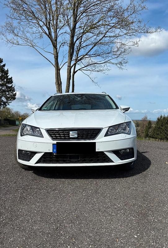 Gebraucht Seat Leon ST Style 116 PS (85 kW) 2019 Weiß Kombi