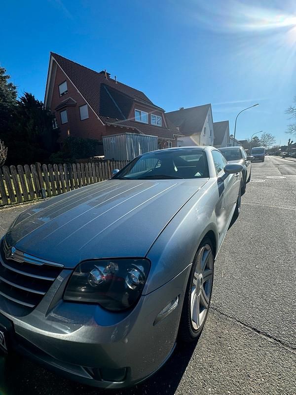 Gebraucht Chrysler Crossfire 218 PS (160 kW) 2004 Silber Coupé