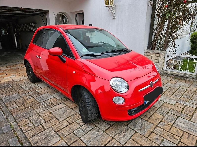 Gebraucht Fiat 500 101 PS (74 kW) 2011 Rot Kleinwagen