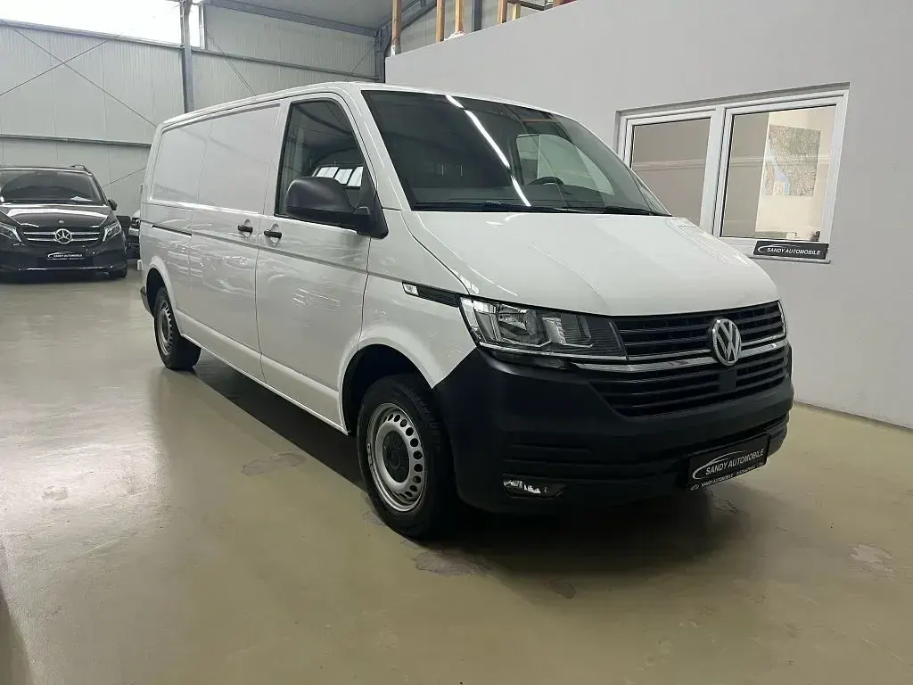 Usata VW Transporter 150 CV (110 kW) 2022 Bianco Furgone