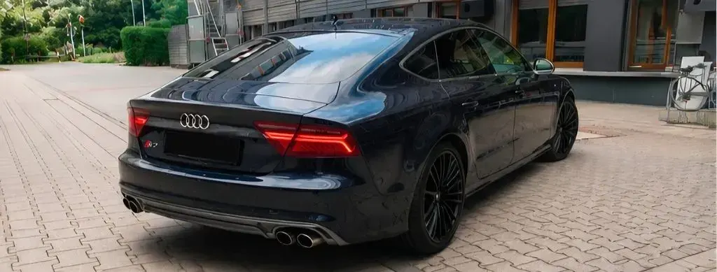 Gebraucht Audi S7 Sportback Sport 450 PS (330 kW) 2017 Blau Kleinwagen