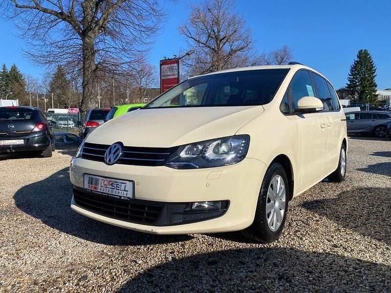 Brugt VW Sharan Trendline 116 HK (85 kW) 2012 Beige MPV