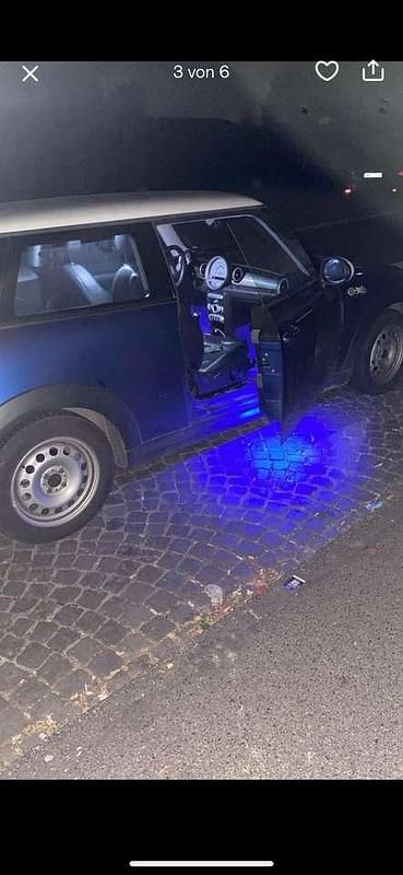 Gebraucht Mini Cooper 120 PS (88 kW) 2007 Blau Kleinwagen