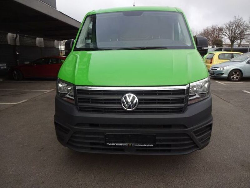 Gruen (metallic) Gebraucht 2020 VW Crafter Van | 15.899 € (Superpreis) - Bild 1/4