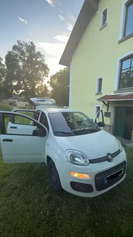 Gebraucht Fiat Panda 69 PS (50 kW) 2016 Weiß Kleinwagen