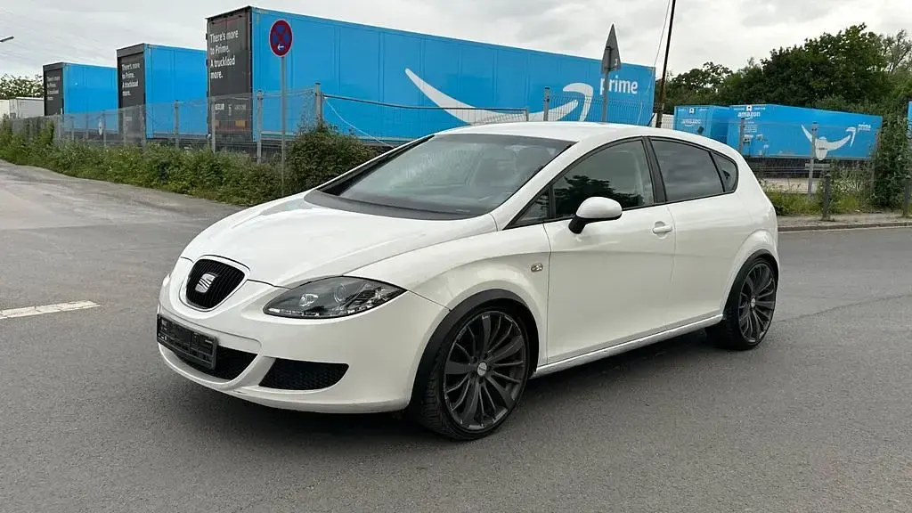 Gebraucht Seat Leon Reference 102 PS (75 kW) 2008 Weiß Kleinwagen