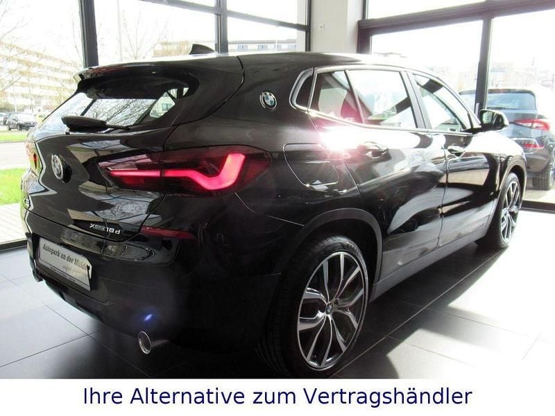 Gebraucht BMW X2 Sport Line 150 PS (110 kW) 2021 Schwarz SUV