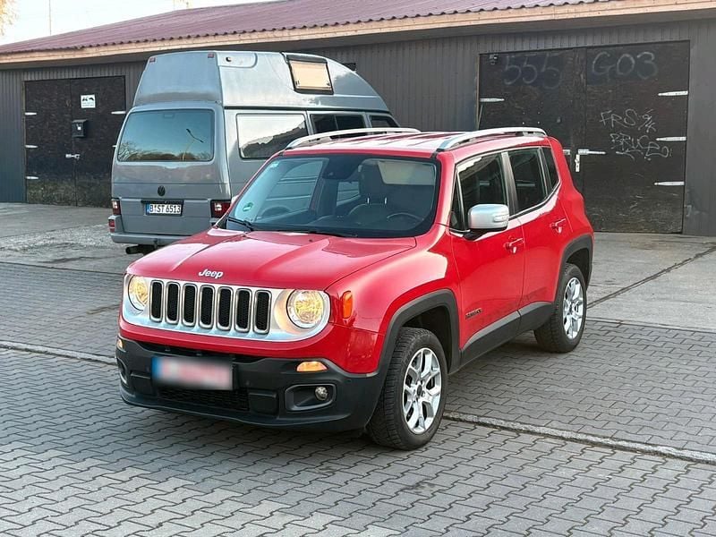 Gebraucht Jeep Renegade 150 PS (110 kW) 2016 Orange SUV