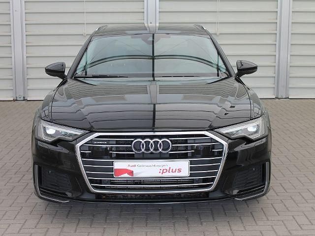 Gebraucht Audi A6 S-Line 367 PS (269 kW) 2021 Mythosschwarz metallic Kombi