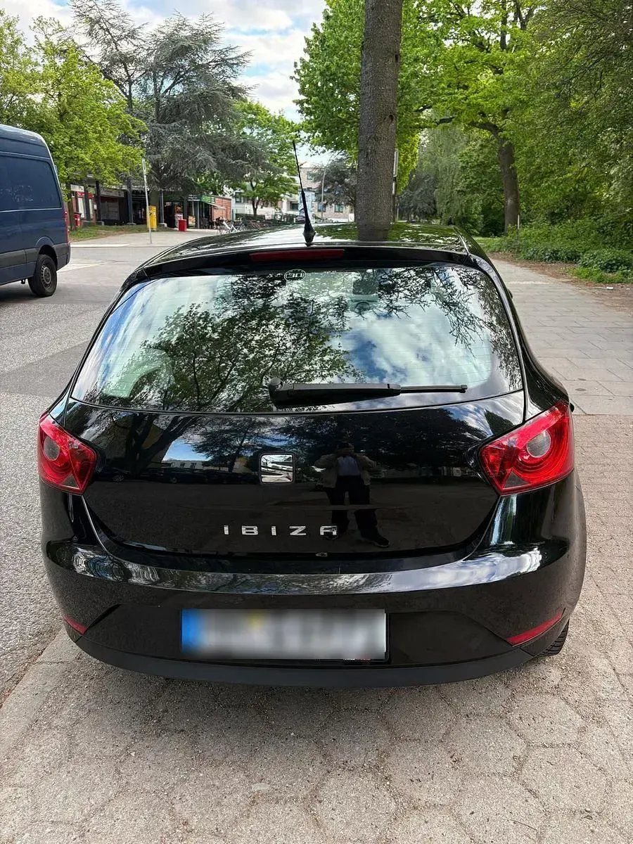 Gebraucht Seat Ibiza Reference 86 PS (63 kW) 2015 Schwarz Kleinwagen