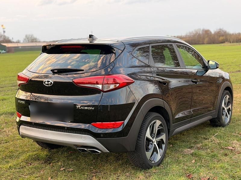 Gebraucht Hyundai Tucson Premium 177 PS (130 kW) 2018 Schwarz SUV