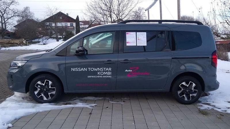Gebraucht Nissan Townstar Tekna 131 PS (96 kW) 2026 Grau Kombi