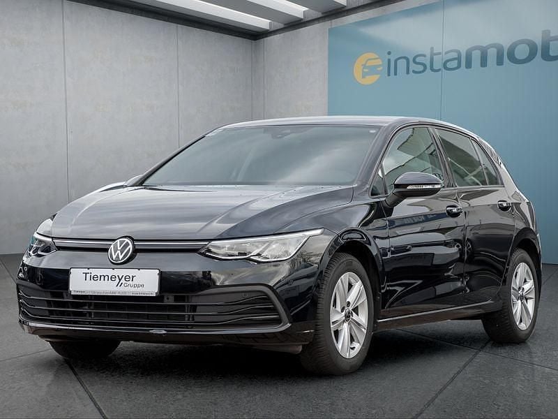 Schwarz Gebraucht 2024 VW Golf VIII Kleinwagen | 20.599 € (Superpreis) - Bild 1/4