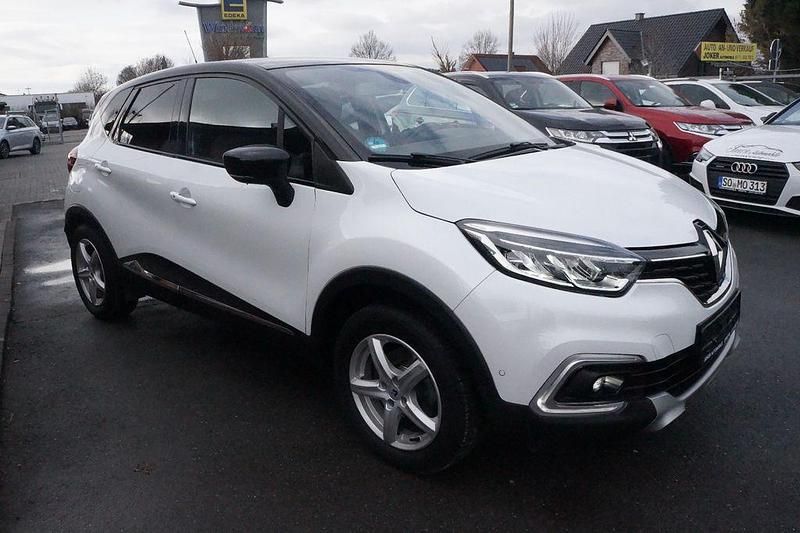 Occasion Renault Captur Crossborder 118 ch (86 kW) 2017 Noir SUV