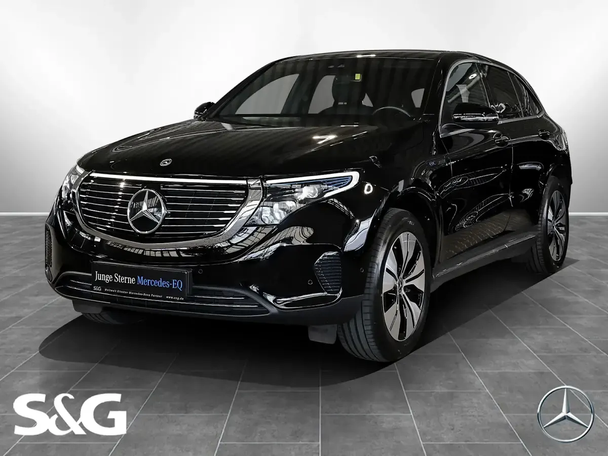 Gebraucht Mercedes EQC400 300 kW (408 PS) 2022 SUV