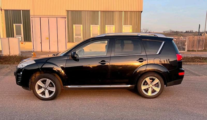 Gebraucht Peugeot 4007 156 PS (114 kW) 2009 Schwarz SUV