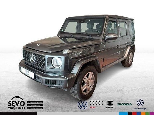 Grau Gebraucht 2022 Mercedes G400 SUV | 116.840 € (Guter Preis) - Bild 1/4