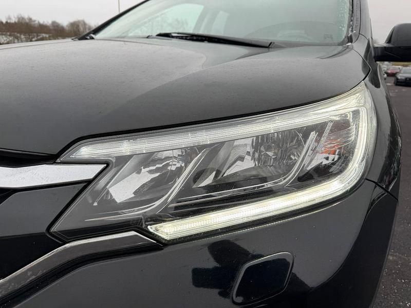 Gebraucht Honda CR-V Elegance 120 PS (88 kW) 2018 Schwarz SUV