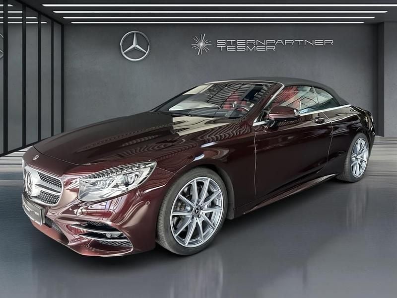 Rubellitrot Gebraucht 2020 Mercedes 560 AMG Cabrio | 93.990 € - Bild 1/3