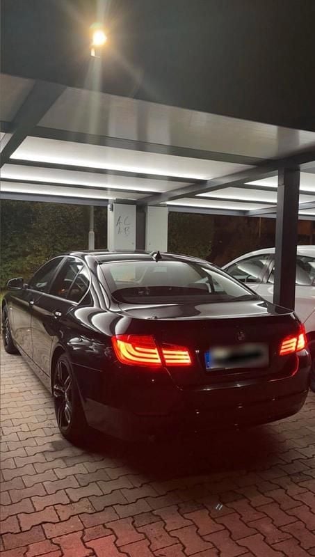 Gebraucht BMW 525 218 PS (160 kW) 2013 Schwarz Limousine
