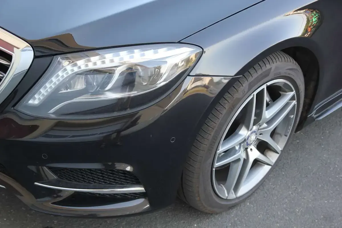 Gebraucht Mercedes S350 AMG 258 PS (189 kW) 2016 Obsidianschwarz  metalliclack Limousine