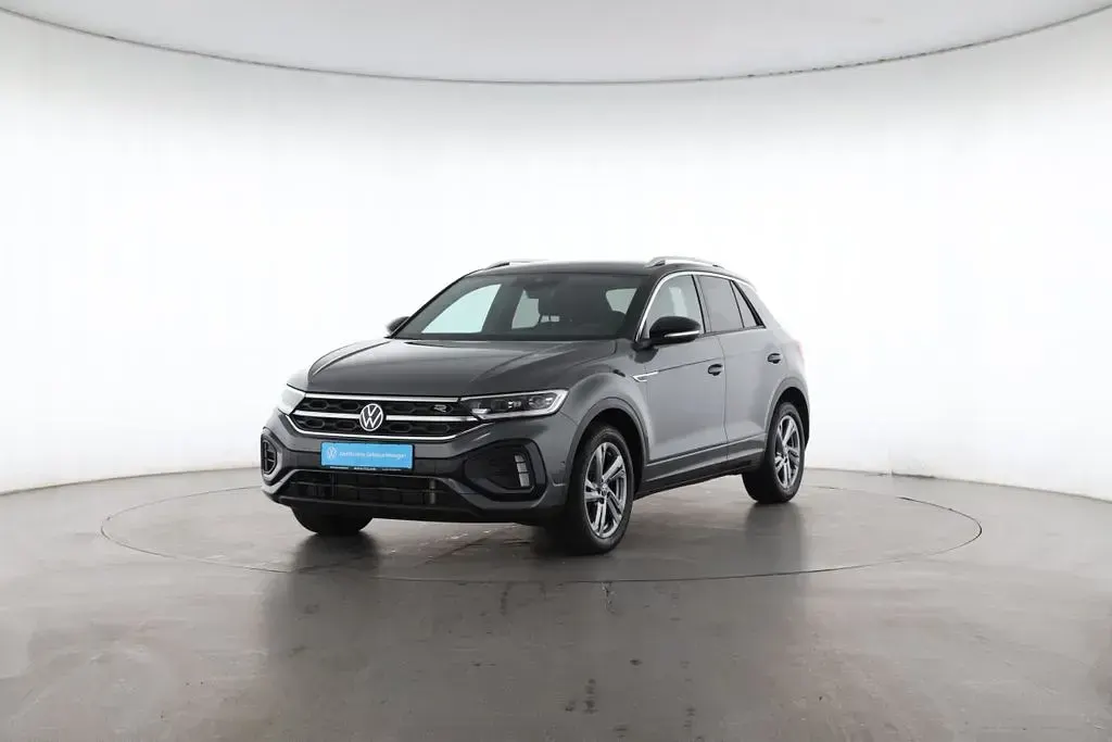 Usata VW T-Roc R-line 150 CV (110 kW) 2023 Grigio SUV