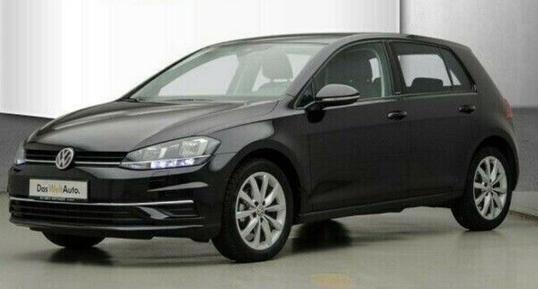 Schwarz Gebraucht 2019 VW Golf VII IQ Drive Limousine | 14.950 € (Fairer Preis) - Bild 1/4