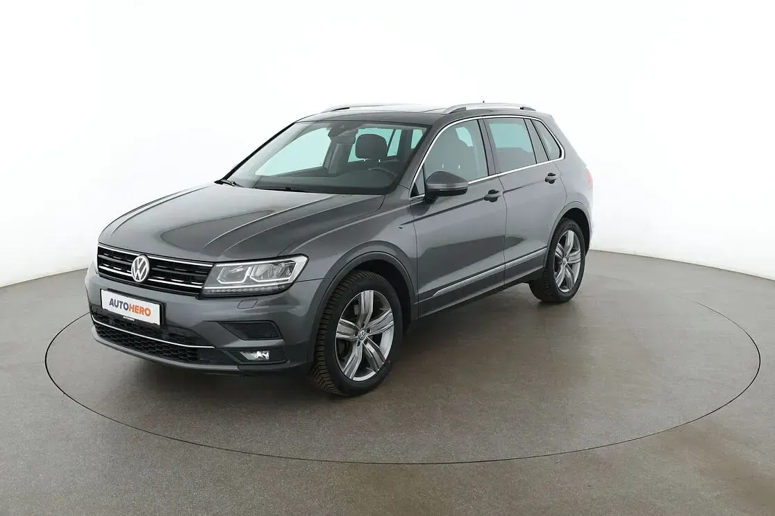Gebraucht VW Tiguan Highline 190 PS (139 kW) 2018 SUV
