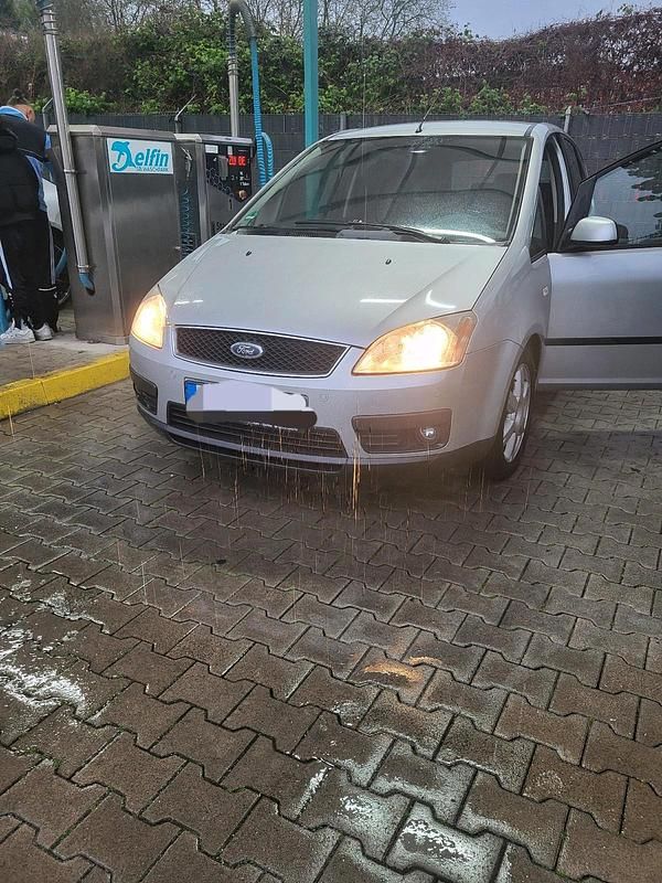 Second-hand Ford C-MAX 145 CP (106 kW) 2006 Argintiu Monovolum