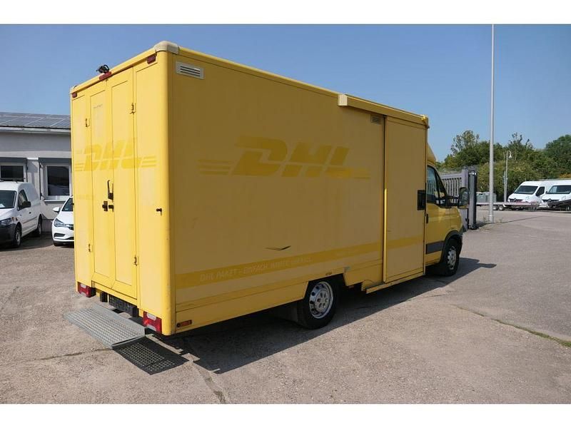 Gebraucht Iveco Daily 106 PS (77 kW) 2012 Gelb Van