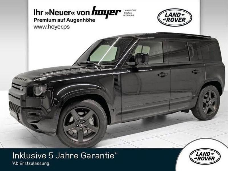 Schwarz Gebraucht 2024 Land Rover Defender SE Dynamic SUV | 72.880 € (Guter Preis) - Bild 1/4