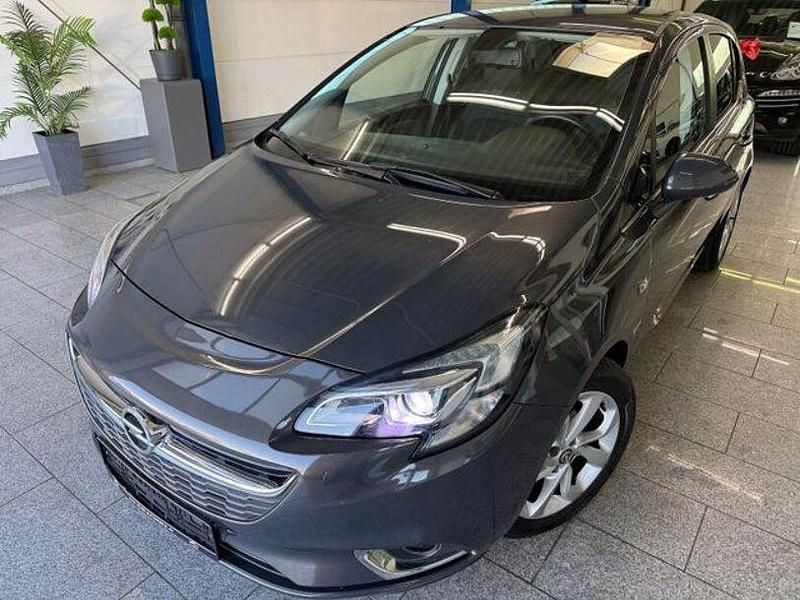 Gebraucht Opel Corsa 90 PS (66 kW) 2015 Grau Kleinwagen