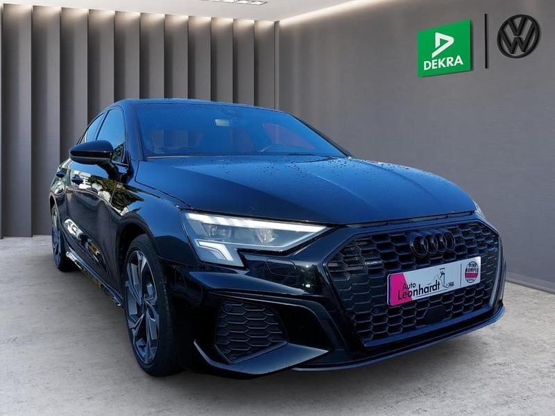 Gebraucht Audi A3 S-Line 200 PS (147 kW) 2021 Schwarz Limousine