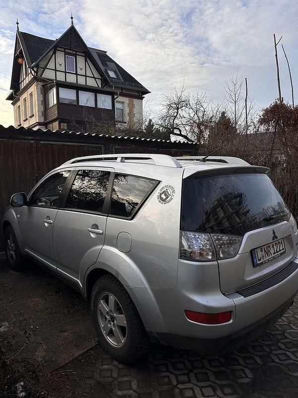 Gebraucht Mitsubishi Outlander Inform 140 PS (102 kW) 2007 SUV
