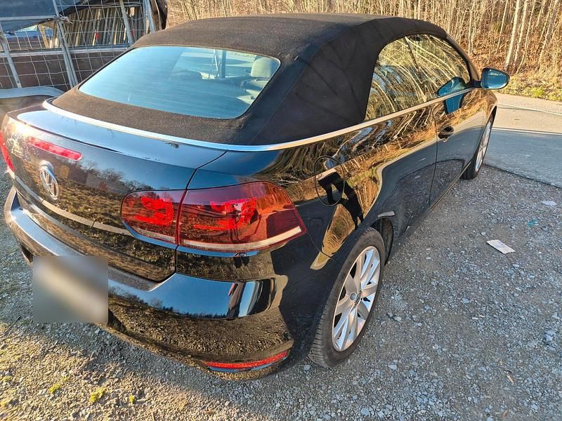 Gebraucht VW Golf Cabriolet 105 PS (77 kW) 2012 Schwarz Cabrio
