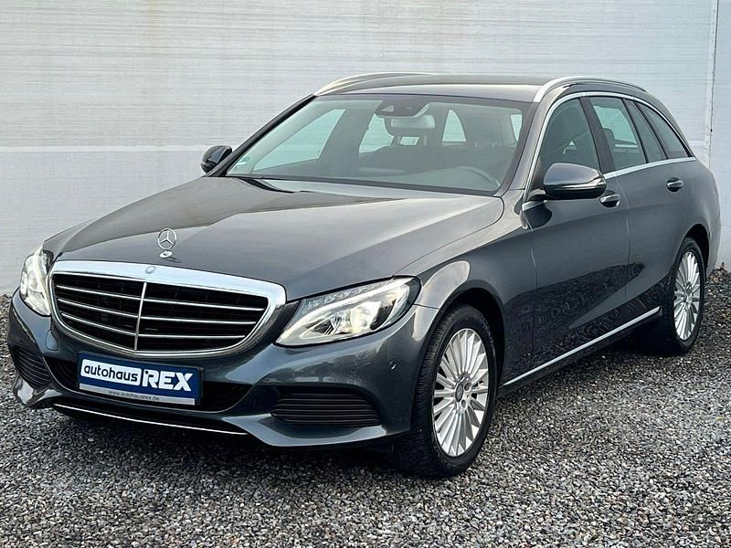 Grau Gebraucht 2016 Mercedes C200 Exclusive Kombi | 19.500 € (Etwas zu teuer) - Bild 1/4