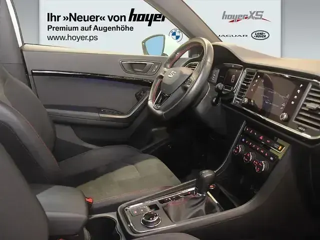 Gebraucht Seat Ateca Beats 150 PS (110 kW) 2019 "nevada" weiss SUV