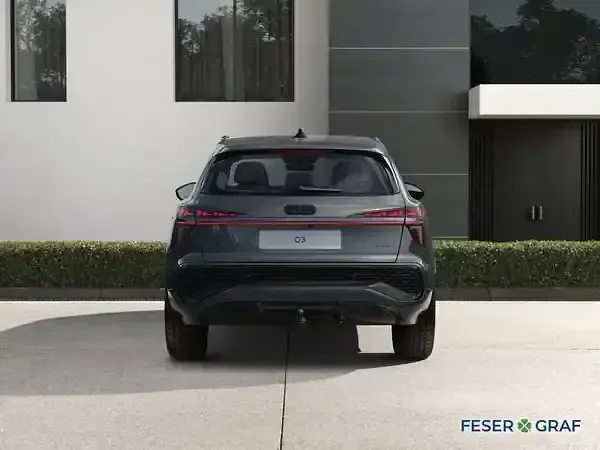 Neu Audi Q3 Ambiente 204 PS (150 kW) 2026 Daytonagrau perleffekt SUV
