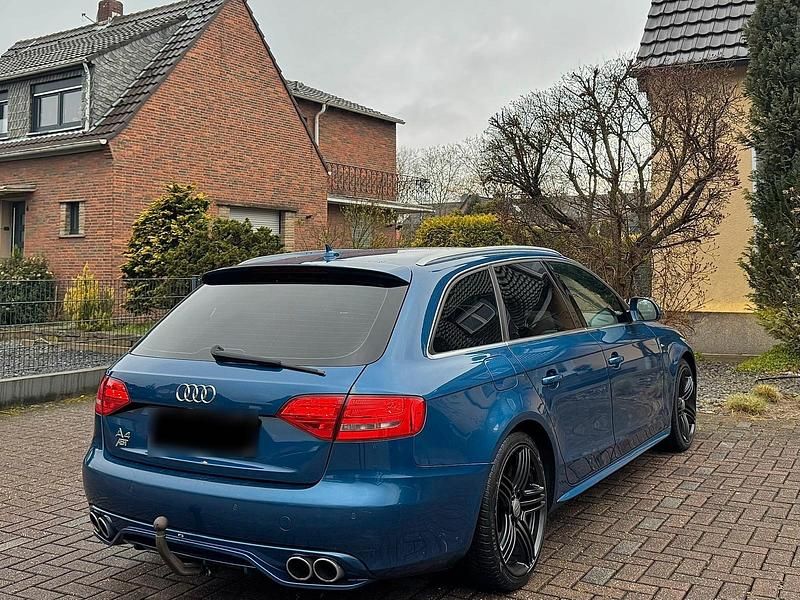 Gebraucht Audi A4 S-Line 239 PS (175 kW) 2009 Blau Kombi