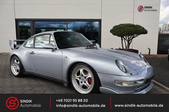 Polarsilber Gebraucht 1996 Porsche 911 Carrera RS Coupé | 139.911 € - Bild 1/4