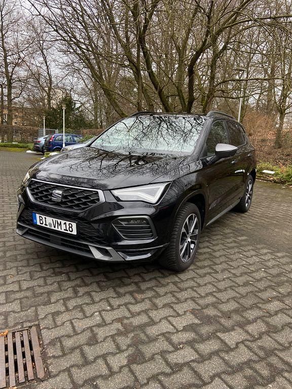 Gebraucht Seat Ateca FR 150 PS (110 kW) 2025 Schwarz SUV